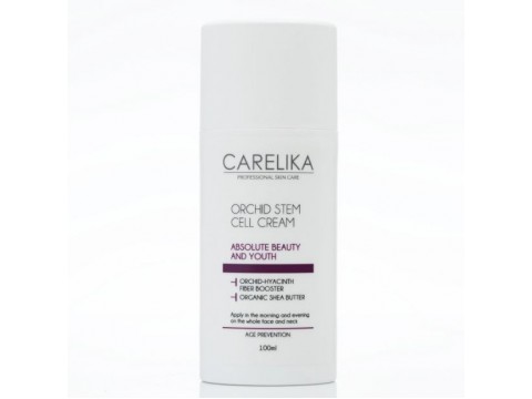 CARELIKA ORCHID STEM CELL DRĖKINANTIS VEIDO KREMAS BRANDŽIAI ODAI, 100ML